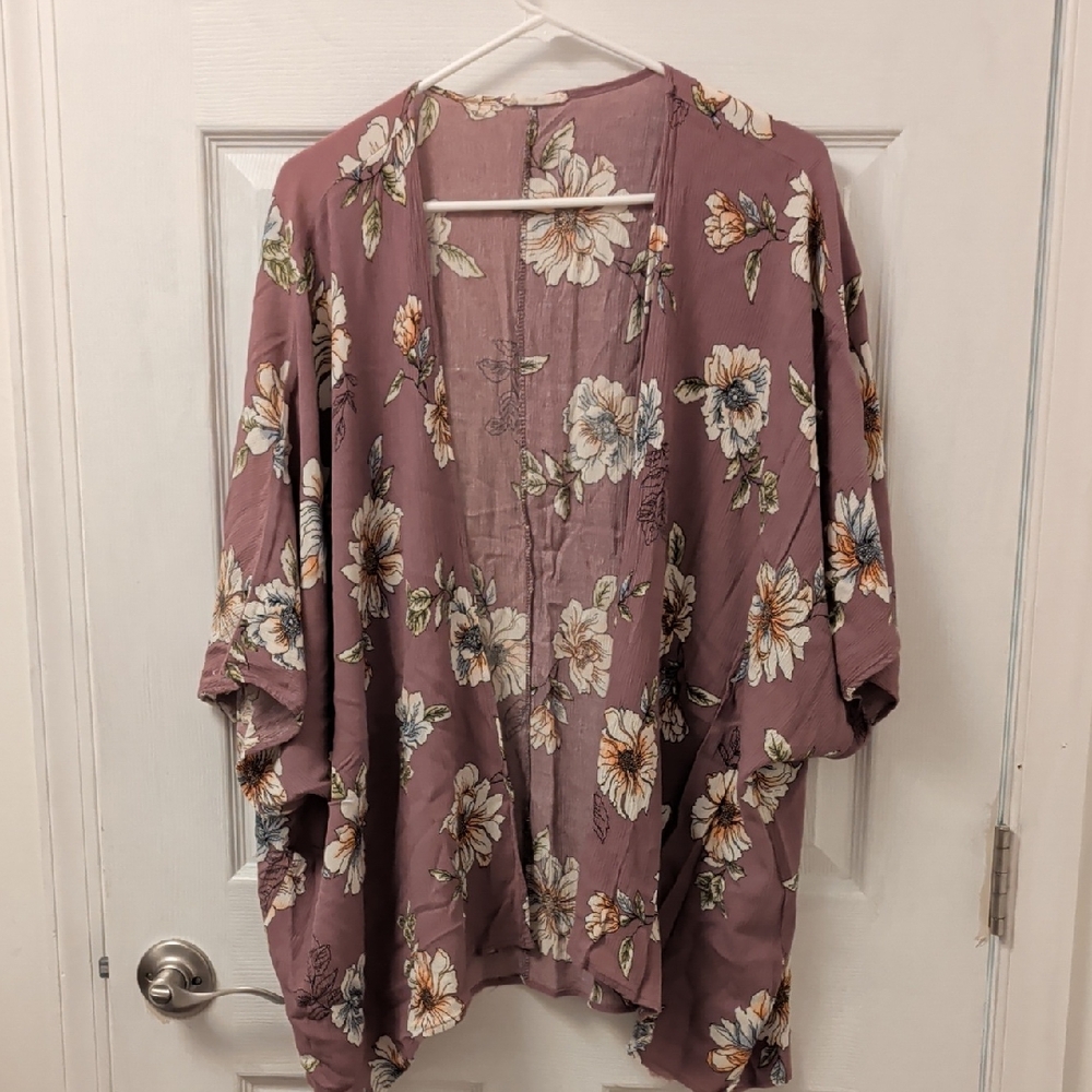 Floral Kimono Cardigan